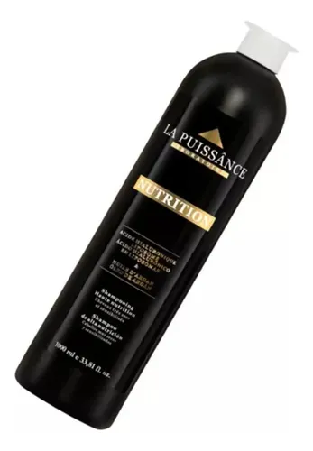 Kit La Puissance Argan Shampoo + Acondicionador X1000ml
