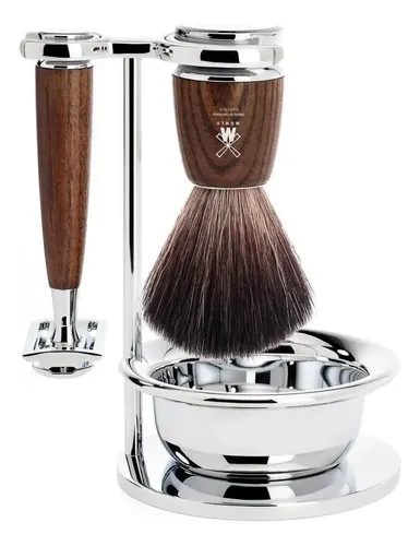 Mühle Rytmo Ceniza, 4 Piezas, Maquinilla De Seguridad