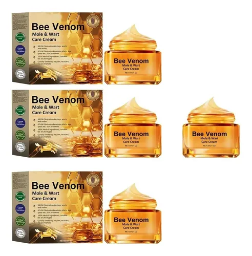 Cccrema Antiverrugas Beevenom Elimina Verrugas Y Lunares, 4