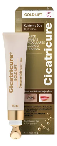 Cicatricure Gold Lift Contorno Duo Ojos Y Boca 15 Ml