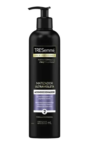 Acondicionador Tresemme Matizador Ultravioleta 500 Ml