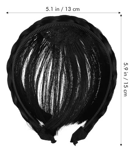 Cabello Delantero Bangs Extensiones De Cabello Fringe Para