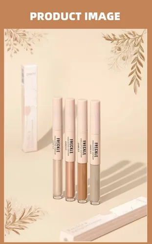 Kit 4 Piezas Doble Punta Contorno Iluminador Maquillaje