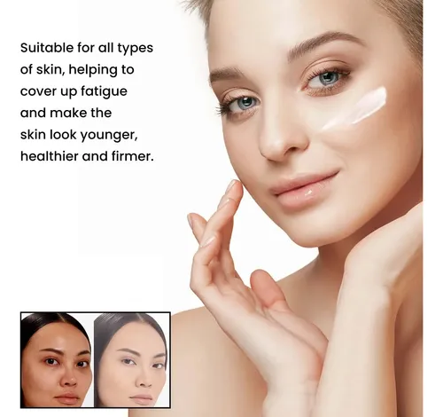 Crema Hidratante Que Cubre Manchas Y Marcas De Acné Color