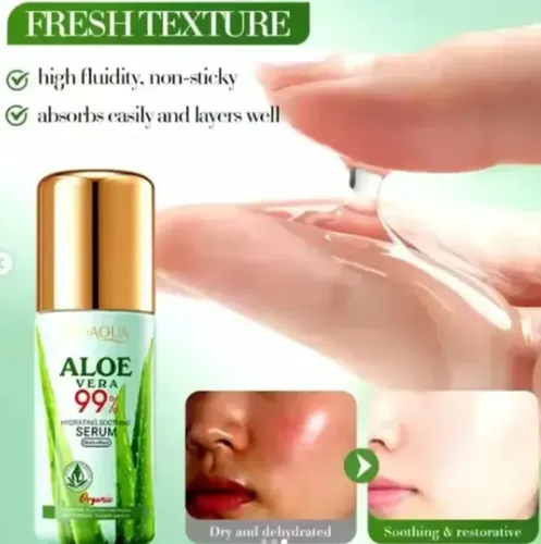 Bioaqua Serum Facial Aloe Vera 99% Adultos