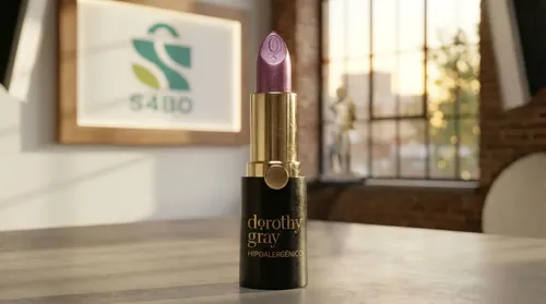 Dorothy Gray Lapiz Labial Hipoalergenico Perlado Cereza S4bo