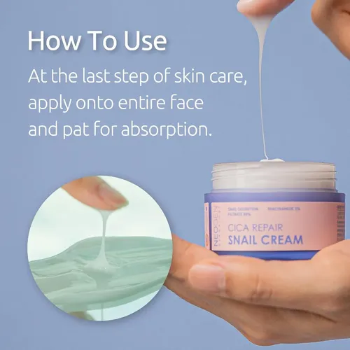 Cica Repair Cream 50 G (dermalogy By Neogenlab)