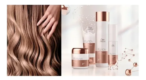 Mascarilla Wella Fusion 500ml