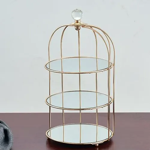 Organizador De Maquillaje, Sostenedor De Tres Niveles