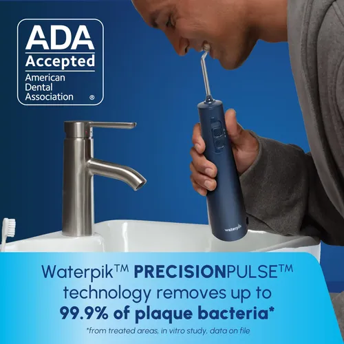 Waterpik Irrigador Portátil 3100 Azul Azul