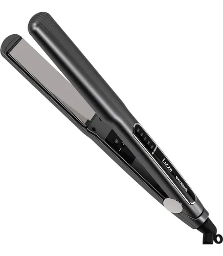 Picool Plancha Lizze Extreme – Plancha Para Cabello Profesional Lizze Extreme 480 F – Plancha Alaciadora De Cabello Con Placas De Titanio, Plancha De Pelo Con Excelente Acabado En Tu Pelo, Plancha