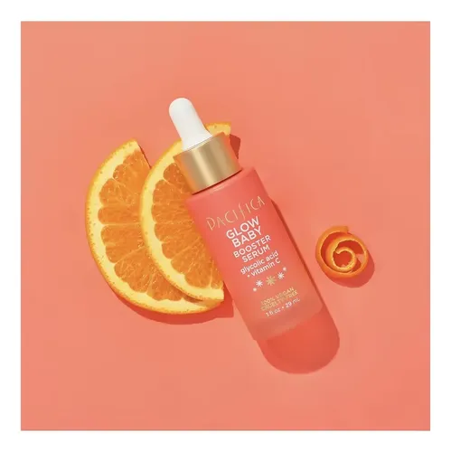 Pacífica-suero De Vit C Para Rostro/iluminador Glow Baby