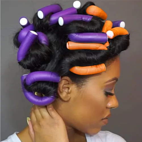 Set Of 42 Rules Of Goma For Hair Rizos Peinado