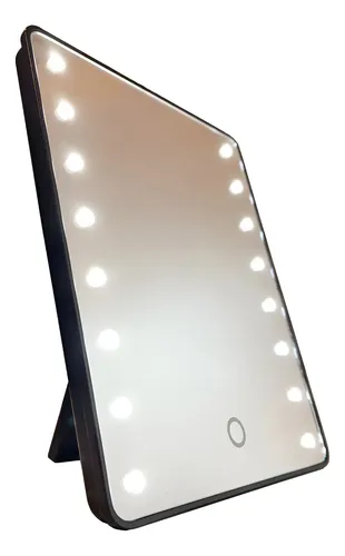 Espejo Para Maquillaje Con Luz Led Regulable E151