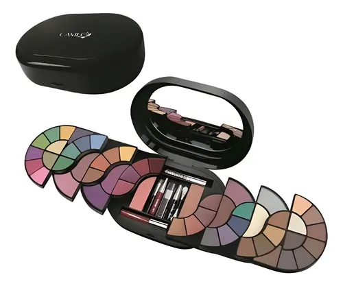 Set De Cosméticos Maquillaje Cameo Con Espejo Para Mujer