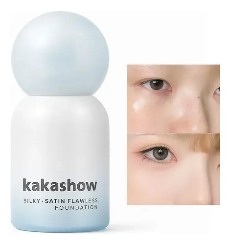Base De Maquillaje Asiatico Larga Duracion Satinado 30g