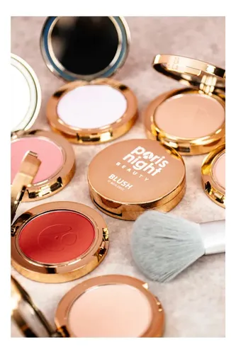 Rubor Compacto Paris Night Blush En Polvo 2