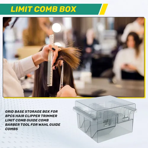 Caja De Almacenamiento Con Base De Rejilla For 8 Piezas De
