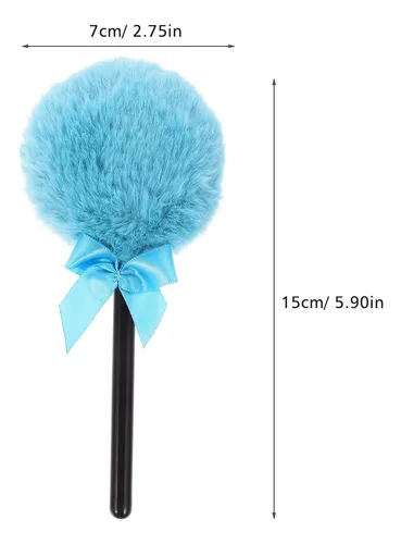 Set De 2 Esponjas De Maquillaje De Felpa Suave Para Polvos S