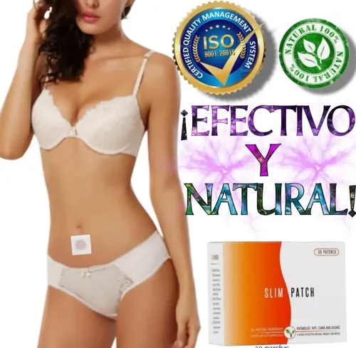 60 Piezas Parches Para Bajar De Peso Slim Patch Con Patente