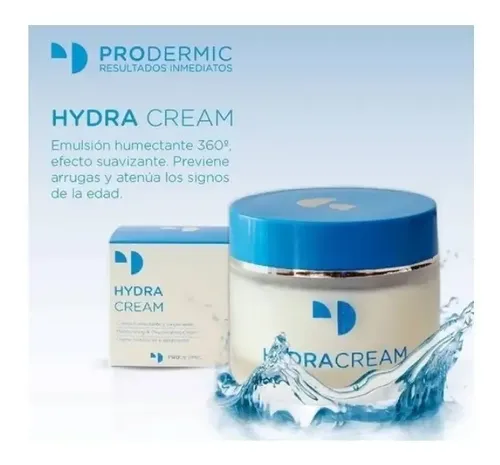 Prodermic Crema Humectante Y Oxigenante Hyaluronic Cream 50g