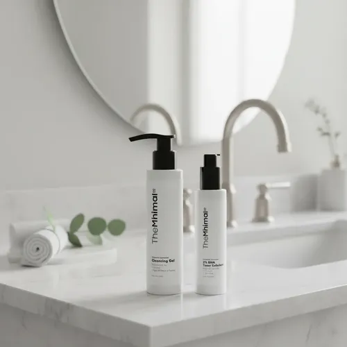 Kit Limpieza Facial Salicílico Y Niacinamida The Minimal Co