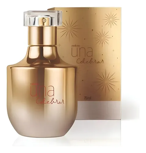 Perfume Femenino Celebrar Natura Una 75 Ml