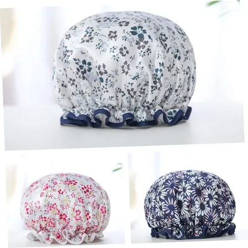 3 Gorros De Peluquería Impermeables Para Baño Y Peinado