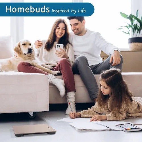 Báscula Digital De Baño Homebuds De Alta Precisión 182 Kg