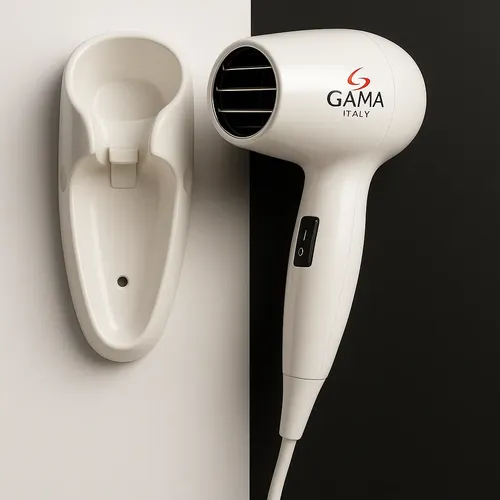 Secador Hotelero Pelo Cabello Gama Hotel Para Amurar A Pared