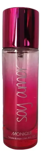 Perfume Femenino Soy Amor 30ml Monique Floral Frutal Js