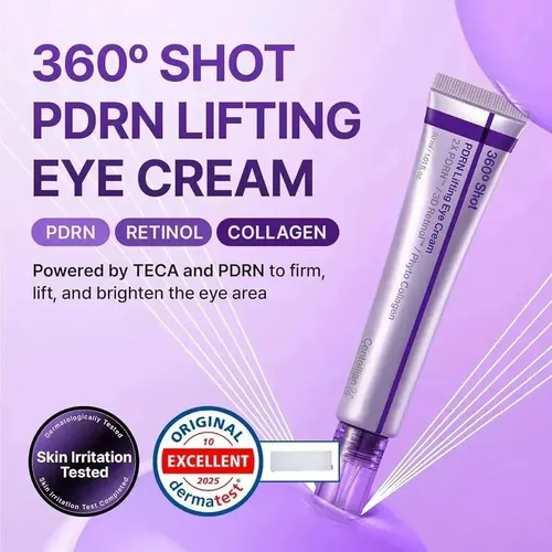 Crema Contorno De Ojos Centellian 24 360 Shot Pdrn 30ml Todo Tipo De Piel Noche