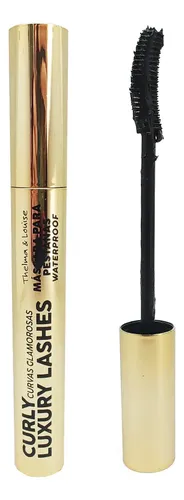 Mascara Para Pestañas Waterproof Thelma Y Louise Color Negro