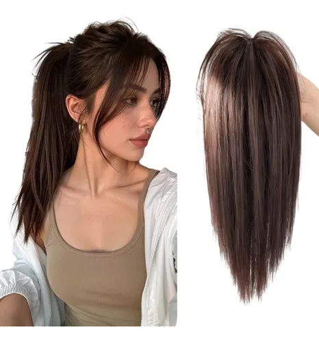 Pinza De Pelo Sintético Para Semirrecogido Con Coleta