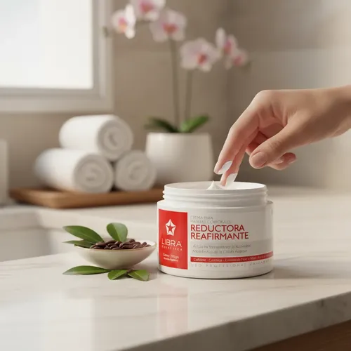 Libra Crema Reductora Y Reafirmante Corporal 500g Cafeina