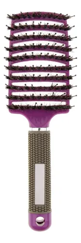 Masajeador Para Cabello Profesional Púrpura