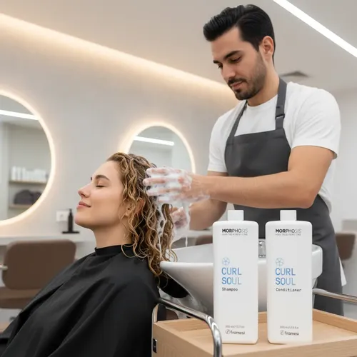 Shampoo + Acondicionador Curl Soul 1lt Morphosis – Framesi
