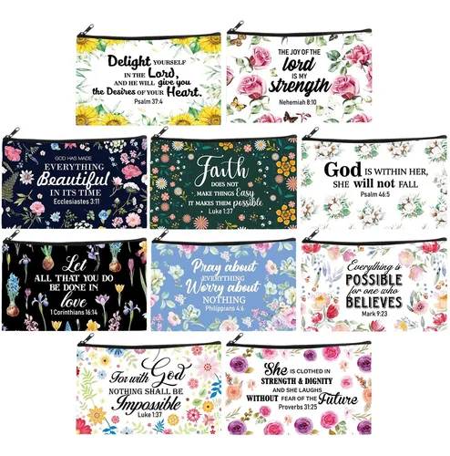 Bolsa De Maquillaje Thinkday Housekeeping Week Gift Bulk Chr