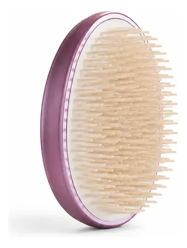 Mini Cepillo Detangles Desenredante Antifrizz Portátil Rosa