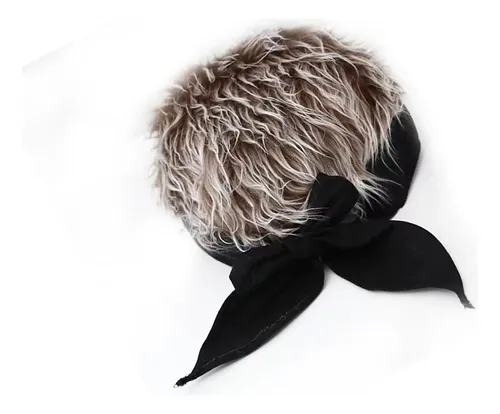 Gorro De Peluca Artificial, Divertido Pelo Corto Para Hombre