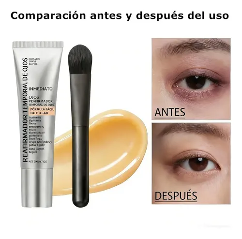 Haizhilan Crema De Ojos Apretada 20ml, Crema De Ojos Tempora Todo Tipo De Piel Día/noche