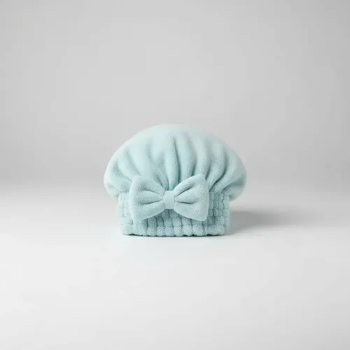 X5 Toalla Gorra Pelo Turbante Cofia Secado Rápido Mayorista