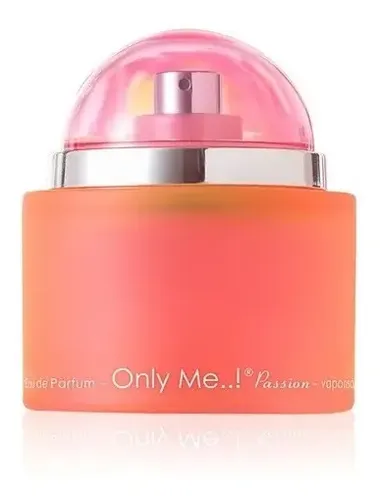 Perfume Yves de Sistelle Only Me Passion 100ml Eau de Parfum Floral Frutal