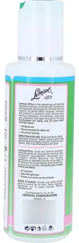 Limpiador Íntimo Lemisol 118 Ml Fresco