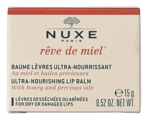 Nuxe Rêve de Miel Bálsamo Labial Nutritivo Ultra Hidratante 15 g