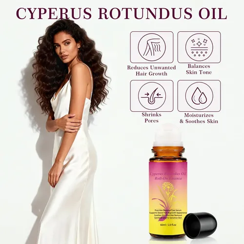 Aceite De Cyperus Rotundus, Aceite Natural De Ciprés .