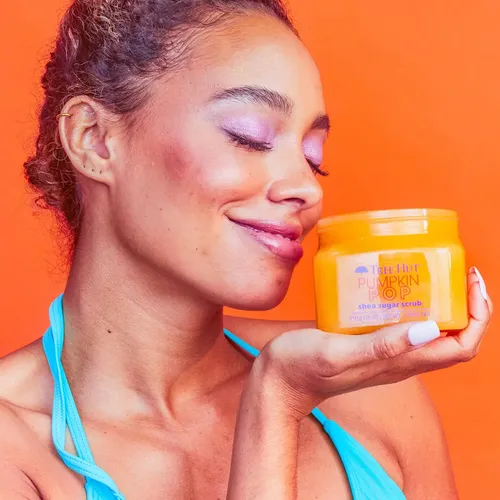 Tree Hut Exfoliante Corporal Pumpkin Pop 510 g Frutos Exóticos & Sidra de Manzana Suaviza la Piel
