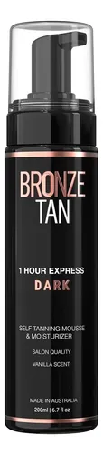 Bronze Tan Autobronceador Mousse Espuma Autobronceador Os…