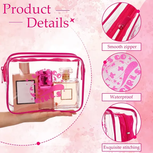 – Set De 6 Bolsas De Maquillaje Aliceset Cowgirl Lets Go Cc