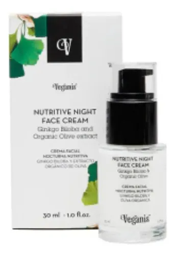 Crema de Día Facial Veganis de 30mL
